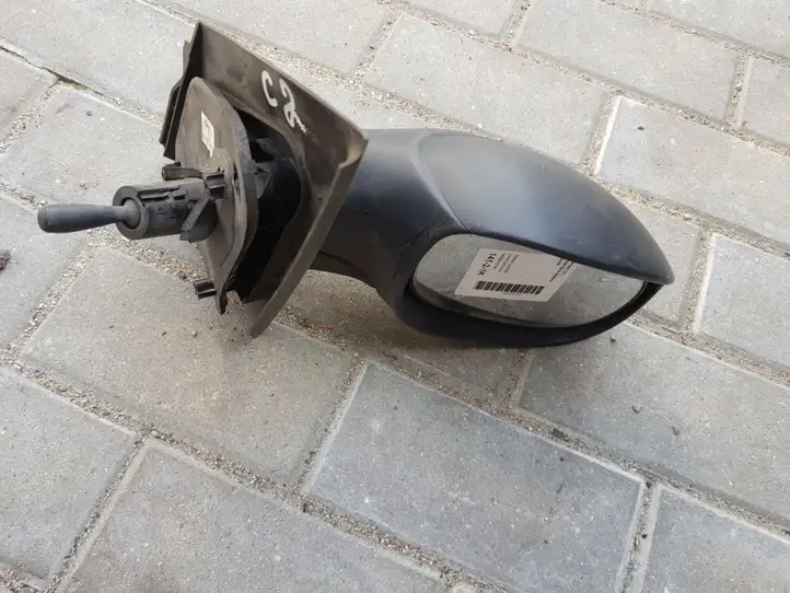 Citroen C2 (2003 - 2008) Боковое зеркало с электроприводом — фото 1