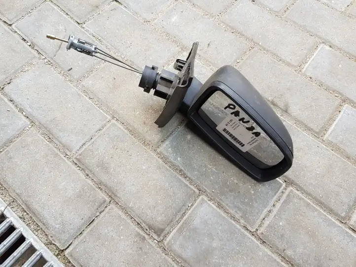 Fiat Panda II (2004 - 2011) Боковое зеркало с электроприводом — фото 3