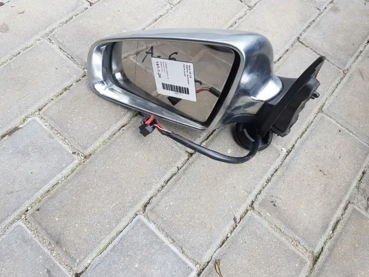 Audi A6 S6 C6 4F (2004 - 2008) Боковое зеркало с электроприводом — фото 2