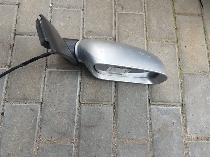 Volkswagen Touran I (2003 - 2010) Боковое зеркало с электроприводом — фото 1