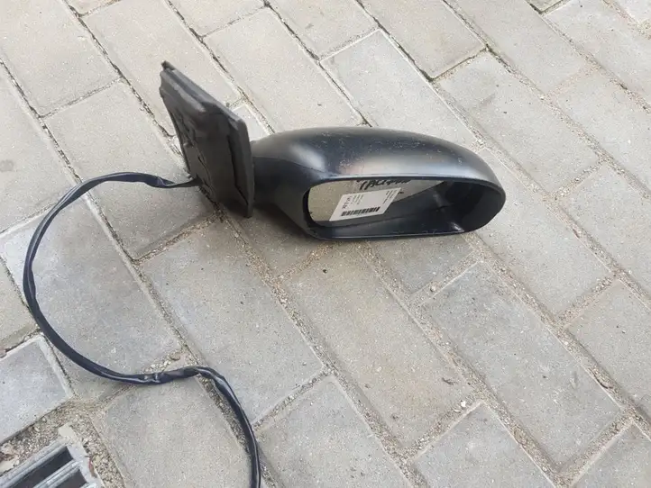 Volkswagen Touran I (2003 - 2010) Боковое зеркало с электроприводом — фото 1