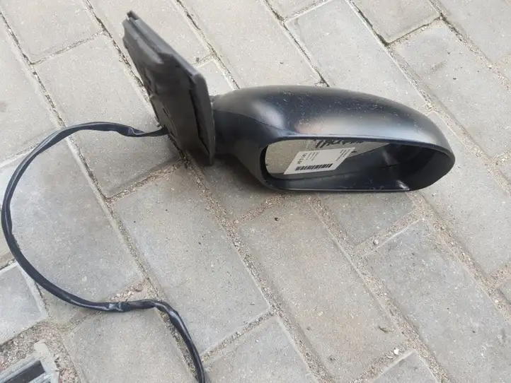 Volkswagen Touran I (2003 - 2010) Боковое зеркало с электроприводом — фото 3