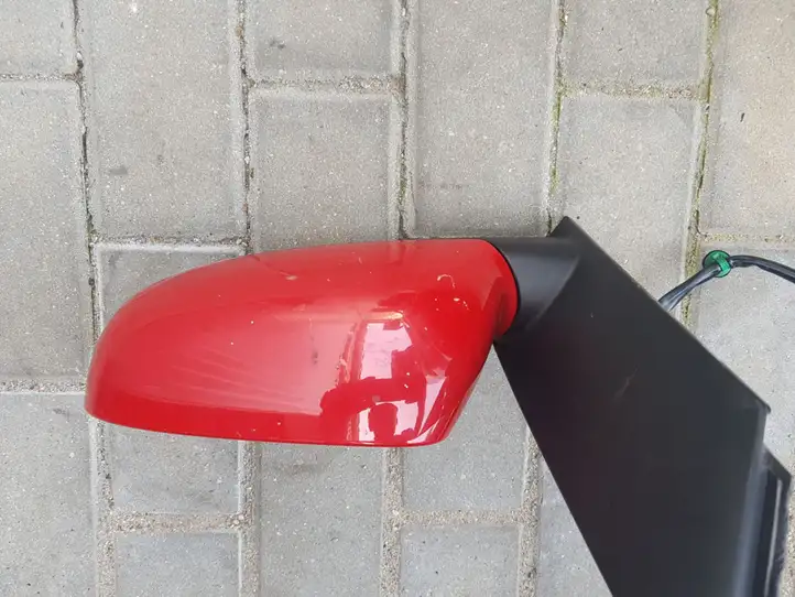 Volkswagen Touran I (2003 - 2010) Боковое зеркало с электроприводом — фото 2