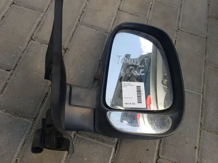 Ford Transit (2000 - 2006) Боковое зеркало механическое — фото 2