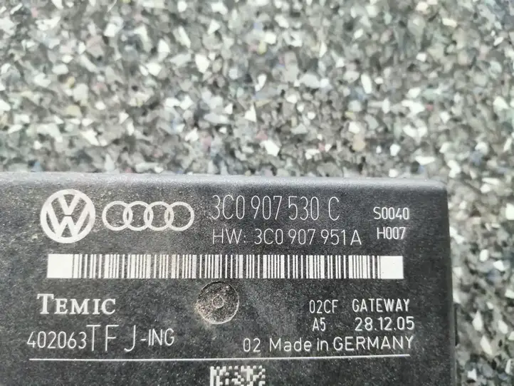 Volkswagen PASSAT B6 (2005 - 2010) 3C0907530C Прочие блоки управления — фото 4