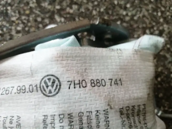 Volkswagen Transporter - Caravelle T5 (2003 - 2009) 7H0880741 Коленная подушка безопасности — фото 2