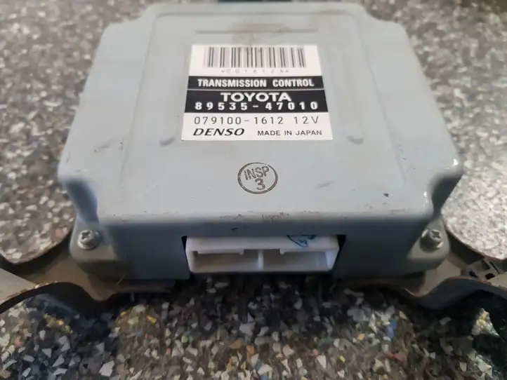 Toyota Prius (XW20) (2003 - 2009) 8953547010 Блок управления SRS — фото 2