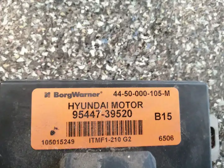 Hyundai Santa Fe (2005 - 2009) 4450000105M Прочие блоки управления — фото 3