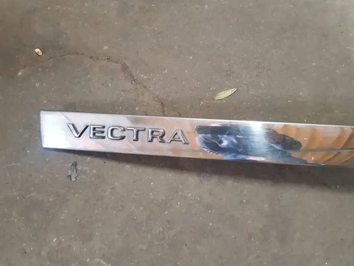 Opel Vectra C (2002 - 2005) 09177087 Подсветка номера — фото 2