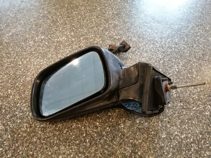 Peugeot 407 (2004 - 2011) Боковое зеркало с электроприводом — фото 1