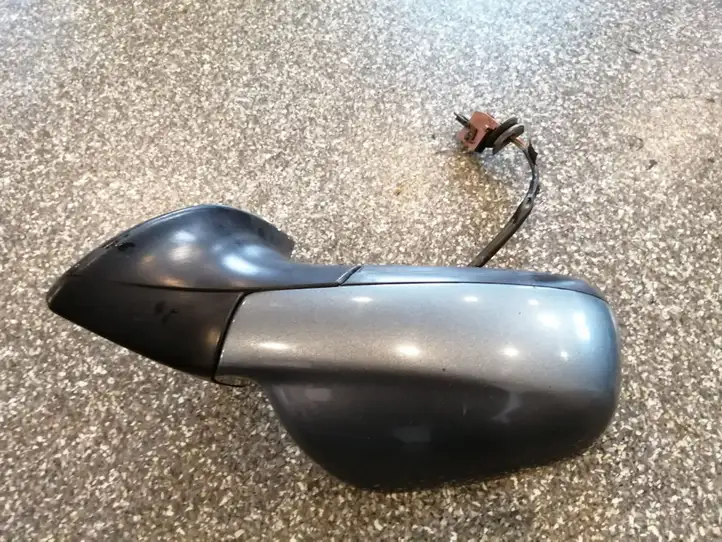 Peugeot 407 (2004 - 2011) Боковое зеркало с электроприводом — фото 3
