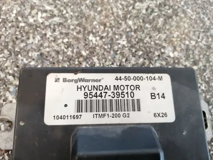 Hyundai Santa Fe (2005 - 2009) 9544739510 Прочие блоки управления — фото 3