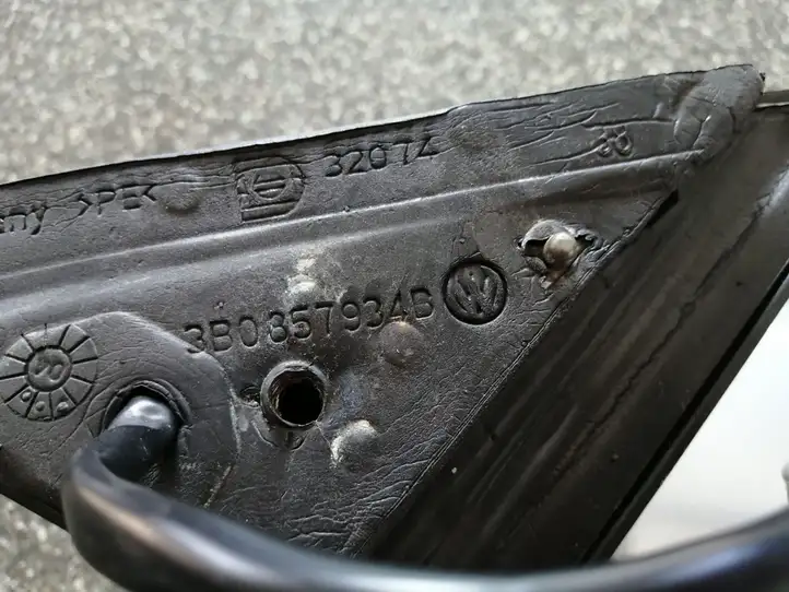 Volkswagen PASSAT B5.5 (2001 - 2005) 3B0857934B Боковое зеркало с электроприводом — фото 2
