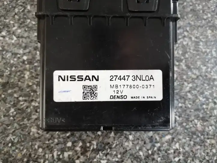 Nissan Leaf I (ZE0) (2010 - 2017) 274473NL0A Прочие блоки управления — фото 2