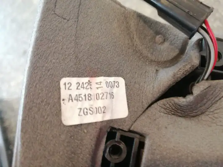 Smart ForTwo II (2007 - 2015) A4518102716 Боковое зеркало с электроприводом — фото 3