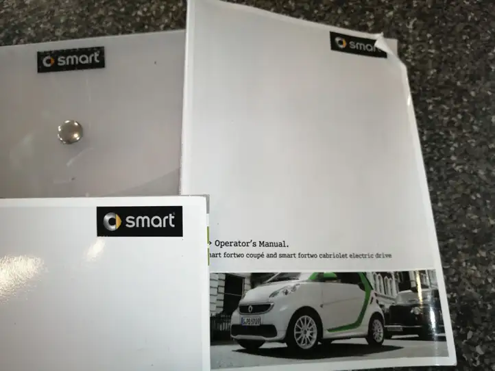 Smart ForTwo II (2007 - 2015) Руководство пользователя — фото 2
