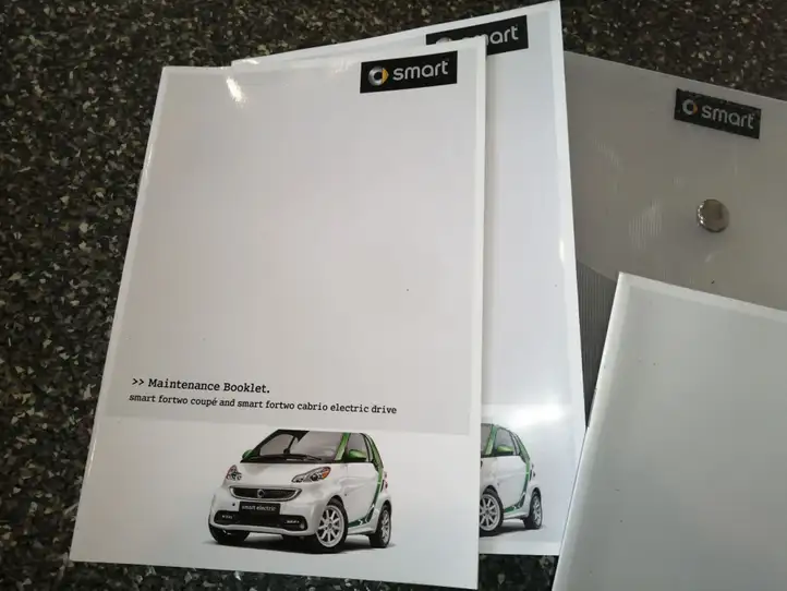 Smart ForTwo II (2007 - 2015) Руководство пользователя — фото 3