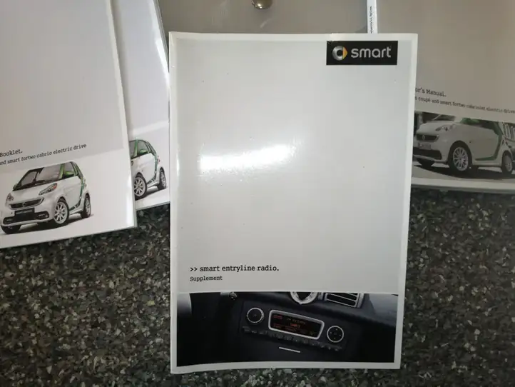 Smart ForTwo II (2007 - 2015) Руководство пользователя — фото 4
