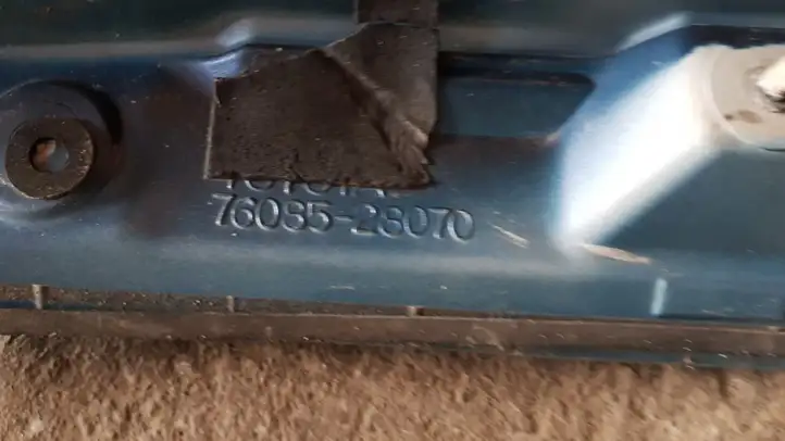 Toyota Previa (XR30, XR40) II (2000 - 2006) 7608528070 Обшивка багажника — фото 2