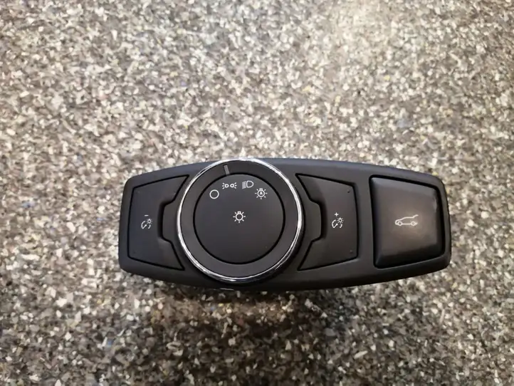 Ford Edge II (2015 - ) F2GT13D061BBW Включатель фонарей — фото 1