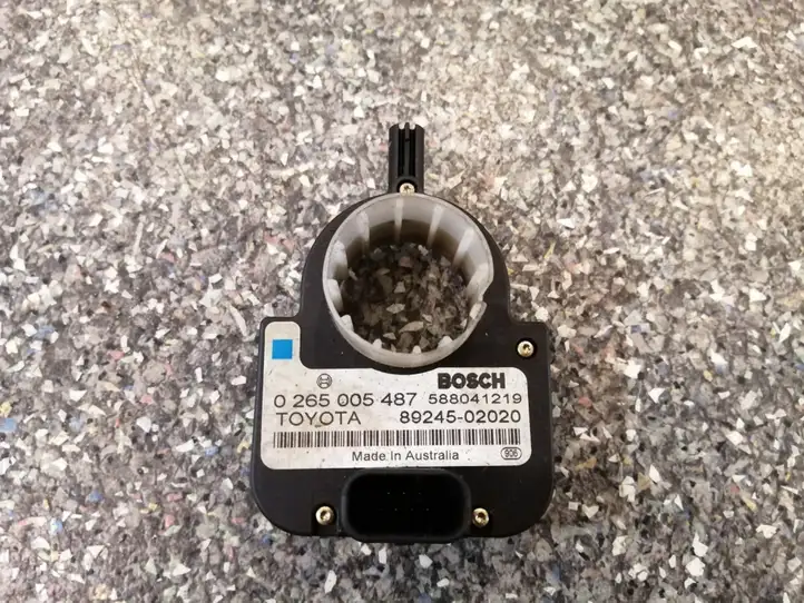 Toyota Corolla Verso AR10 (2004 - 2009) 0265005487 Датчик угла поворота руля — фото 1