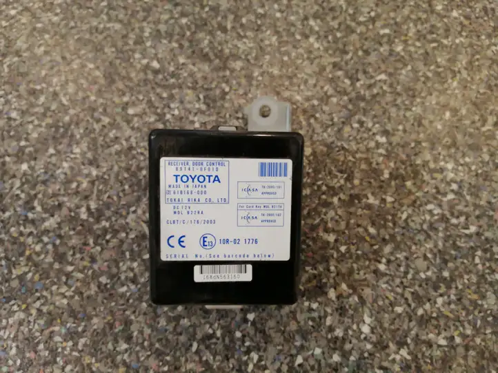 Toyota Corolla Verso AR10 (2004 - 2009) 897410F010 Прочие блоки управления — фото 1