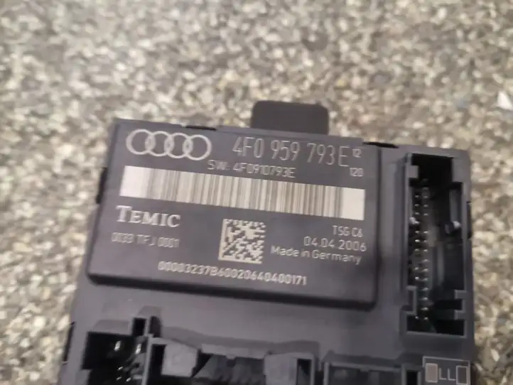 Audi A6 S6 C6 4F (2004 - 2008) 4F0959793E Прочие блоки управления — фото 3