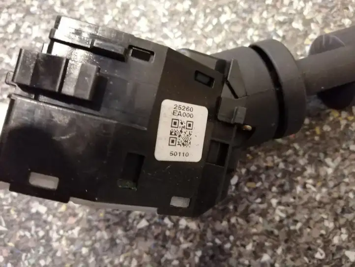 Nissan Pathfinder R51 (2005 - 2012) 25260EA000 Переключатель стеклоочистителей — фото 3