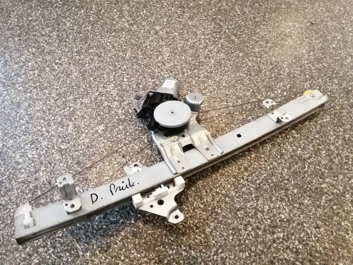 Nissan Leaf I (ZE0) (2010 - 2017) 807313NA0A Электростеклоподъемник передний (комплект) — фото 3