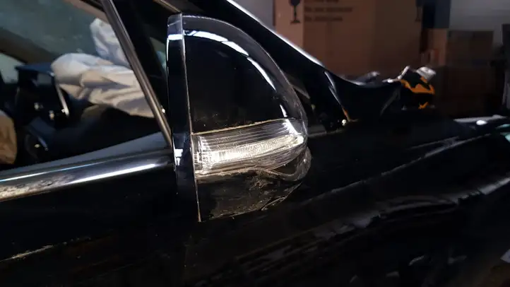 Hyundai Santa Fe (2018 - 2020) Боковое зеркало с электроприводом — фото 2