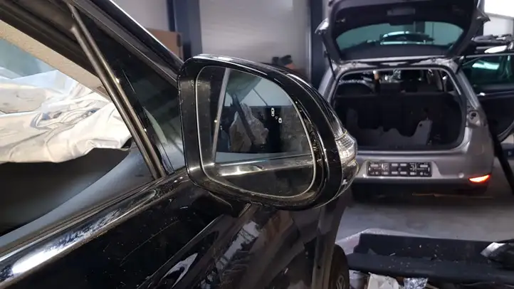Hyundai Santa Fe (2018 - 2020) Боковое зеркало с электроприводом — фото 3