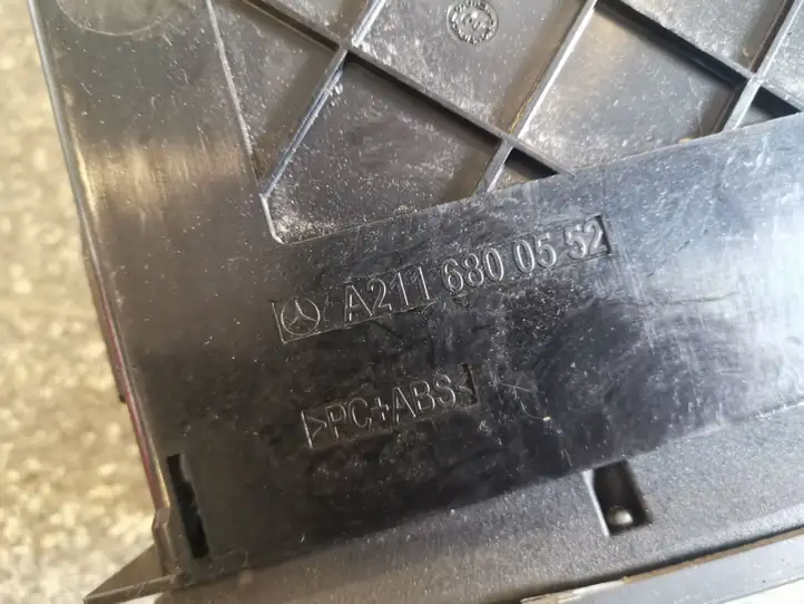 Mercedes-Benz E W211 (2002 - 2009) A2116800552 Другие включатели / ручки/ переключатели — фото 2