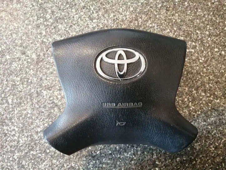 Toyota Avensis T250 (2006 - 2009) 4513005112 Подушка безопасности руля — фото 1