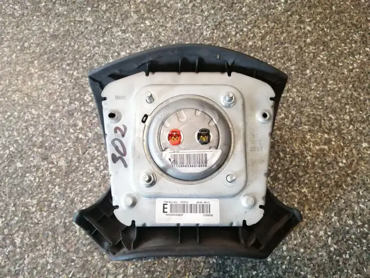 Toyota Avensis T250 (2006 - 2009) 4513005112 Подушка безопасности руля — фото 4