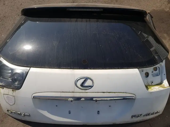 Lexus RX 330 - 350 - 400H (2003 - 2006) Крышка багажника — фото 2