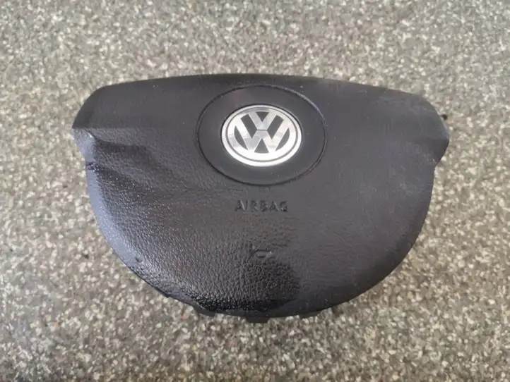 Volkswagen PASSAT B6 (2005 - 2010) 3C0880201BF Подушка безопасности руля — фото 1
