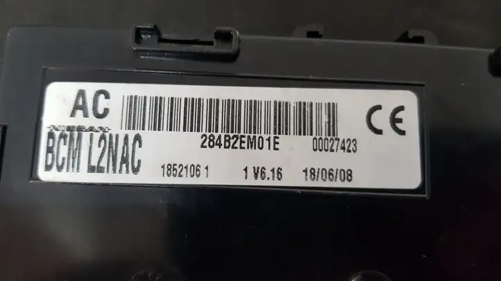 Nissan Note (E11) (2006 - 2014) 284B2EM01E Прочие блоки управления — фото 4