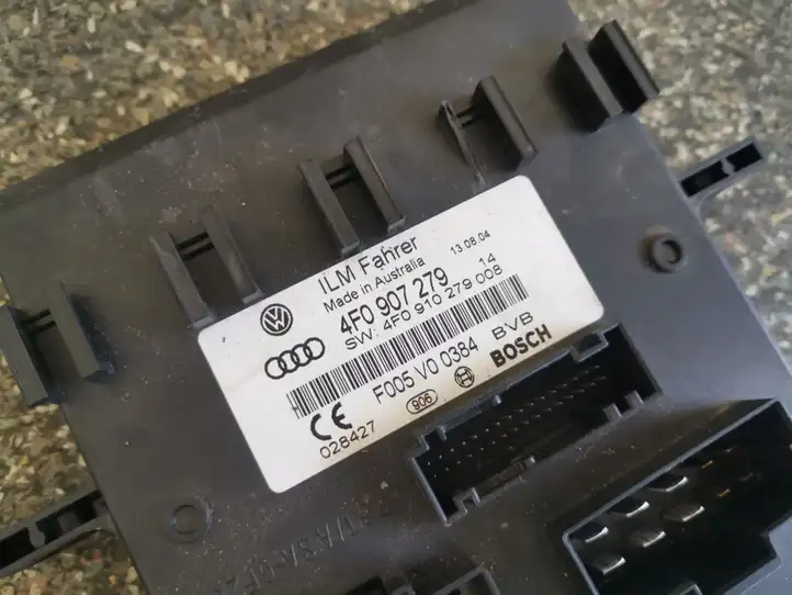Audi A6 S6 C6 4F (2004 - 2008) 4F0907279 Прочие блоки управления — фото 2