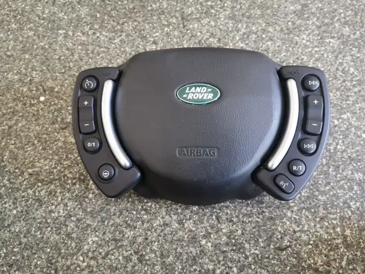 Land Rover Range Rover L322 (2005 - 2009) 61277052D Подушка безопасности руля — фото 1