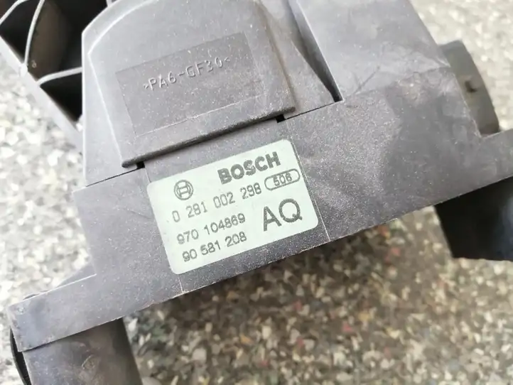 Opel Zafira A (1999 - 2003) 0281002298 Педаль акселератора — фото 2