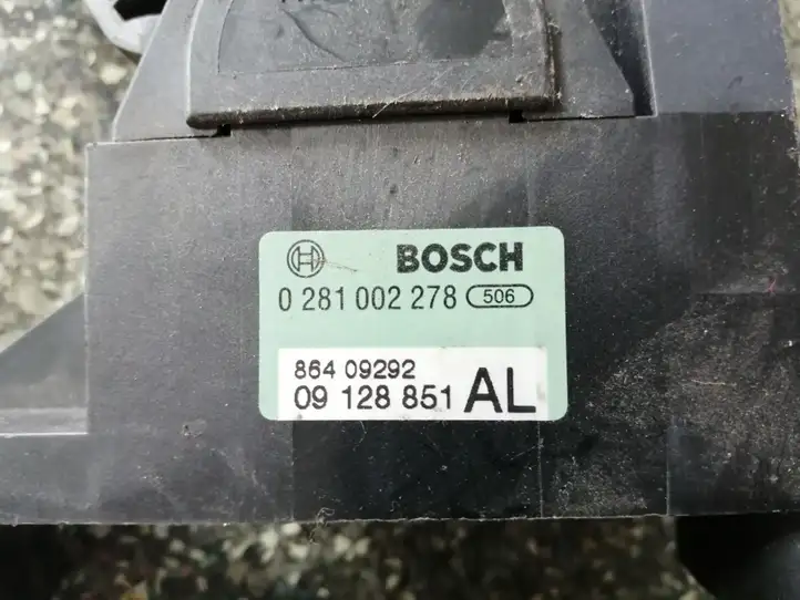 Opel Astra G (1998 - 2004) 0281002278 Педаль акселератора — фото 2