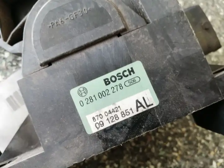Opel Astra G (1998 - 2004) 0281002278 Педаль акселератора — фото 2
