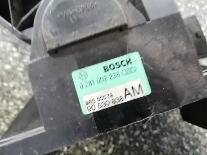 Opel Astra G (1998 - 2004) 0281002236 Педаль акселератора — фото 2