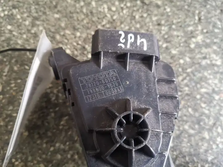 Toyota Land Cruiser (J120) (2002 - 2009) 7812060350 Педаль акселератора — фото 2