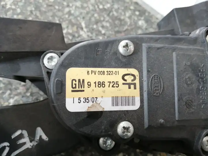 Opel Vectra C (2002 - 2005) 9186725 Педаль акселератора — фото 2