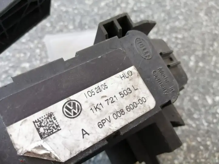Volkswagen Golf V (2003 - 2009) 1K1721503L Педаль акселератора — фото 4