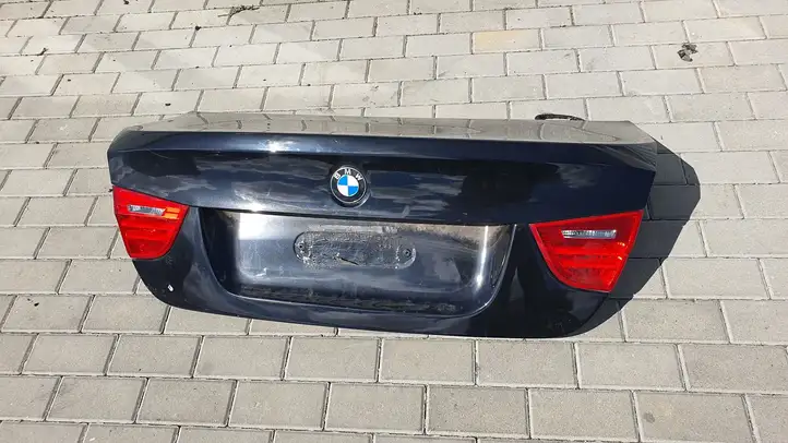 BMW 3 E90 E91 (2005 - 2012) Крышка багажника — фото 1