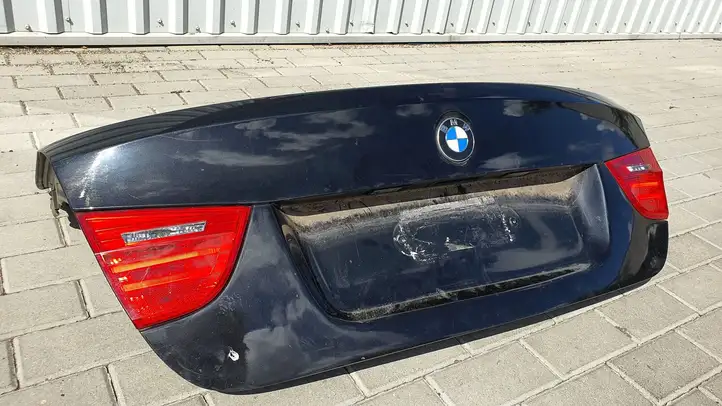 BMW 3 E90 E91 (2005 - 2012) Крышка багажника — фото 2