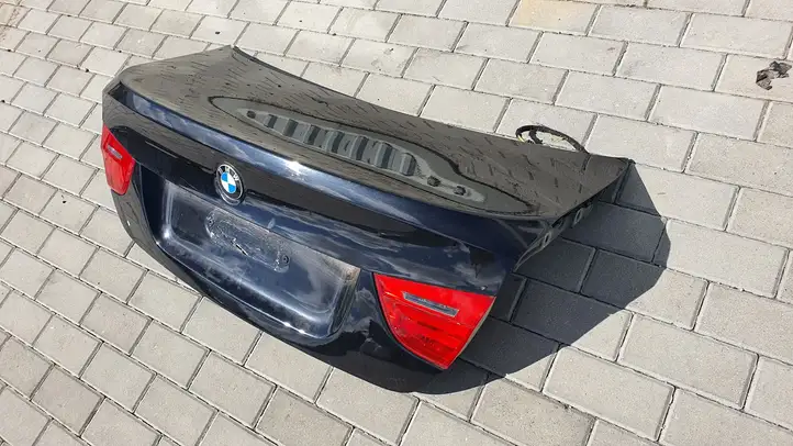 BMW 3 E90 E91 (2005 - 2012) Крышка багажника — фото 3