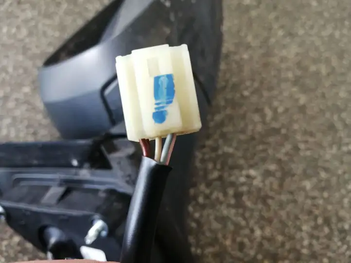 Suzuki Swift (2004 - 2010)  8470162JB0 Зеркало боковое с электрическим приводом